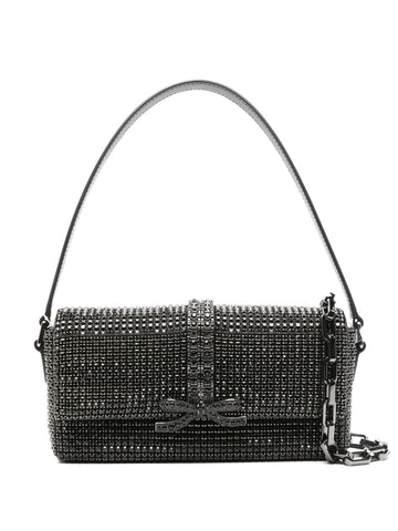 Self Portrait Gem Embellished Shoulder Bag