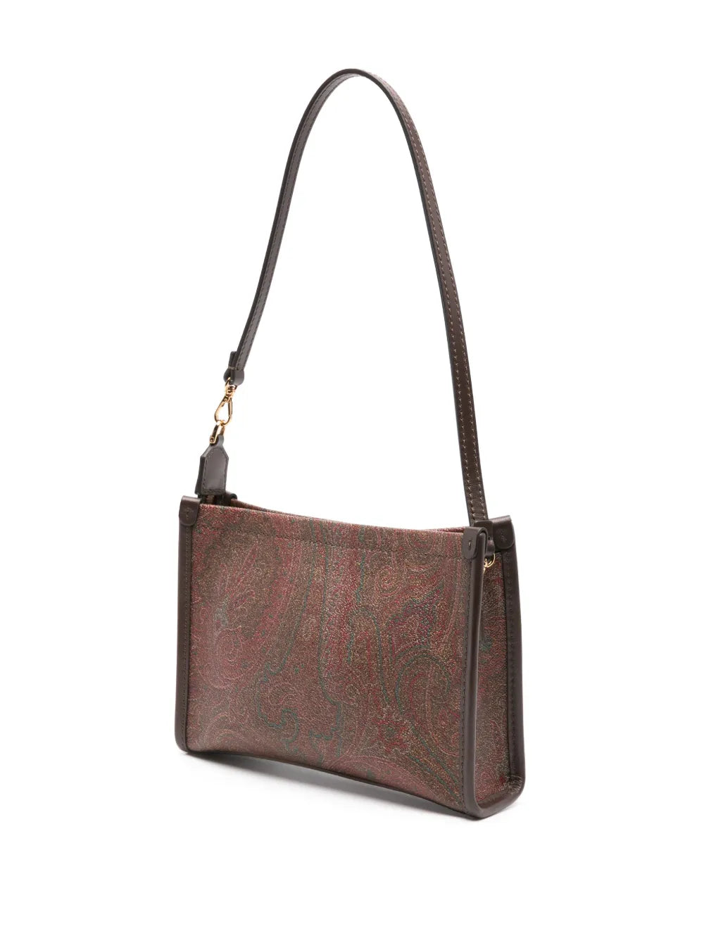 Etro Pegaso Embroidered Paisley Print Tote Bag
