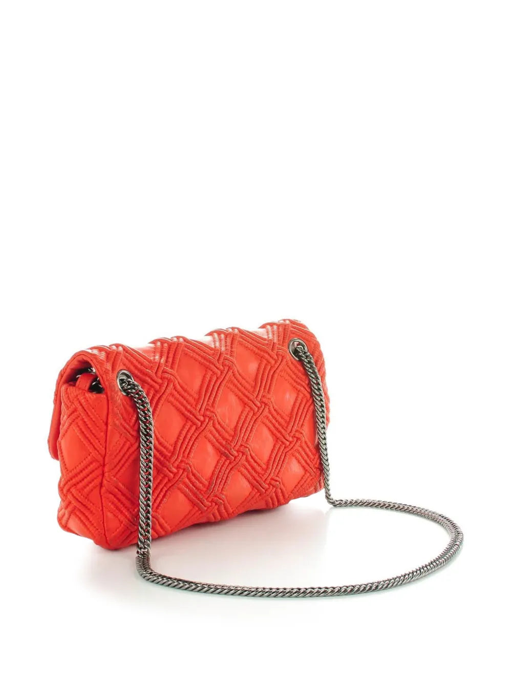 Chanel Pre Owned 2006 Medium Walk Of Fame Classic Flap Shoulder Bag
