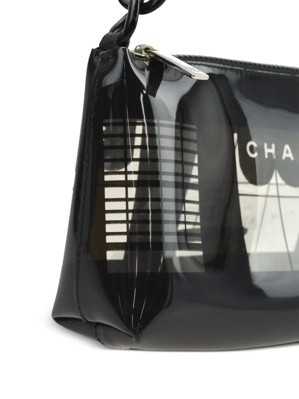 Chanel Pre Owned 2003 Window Print Shoulder Bag