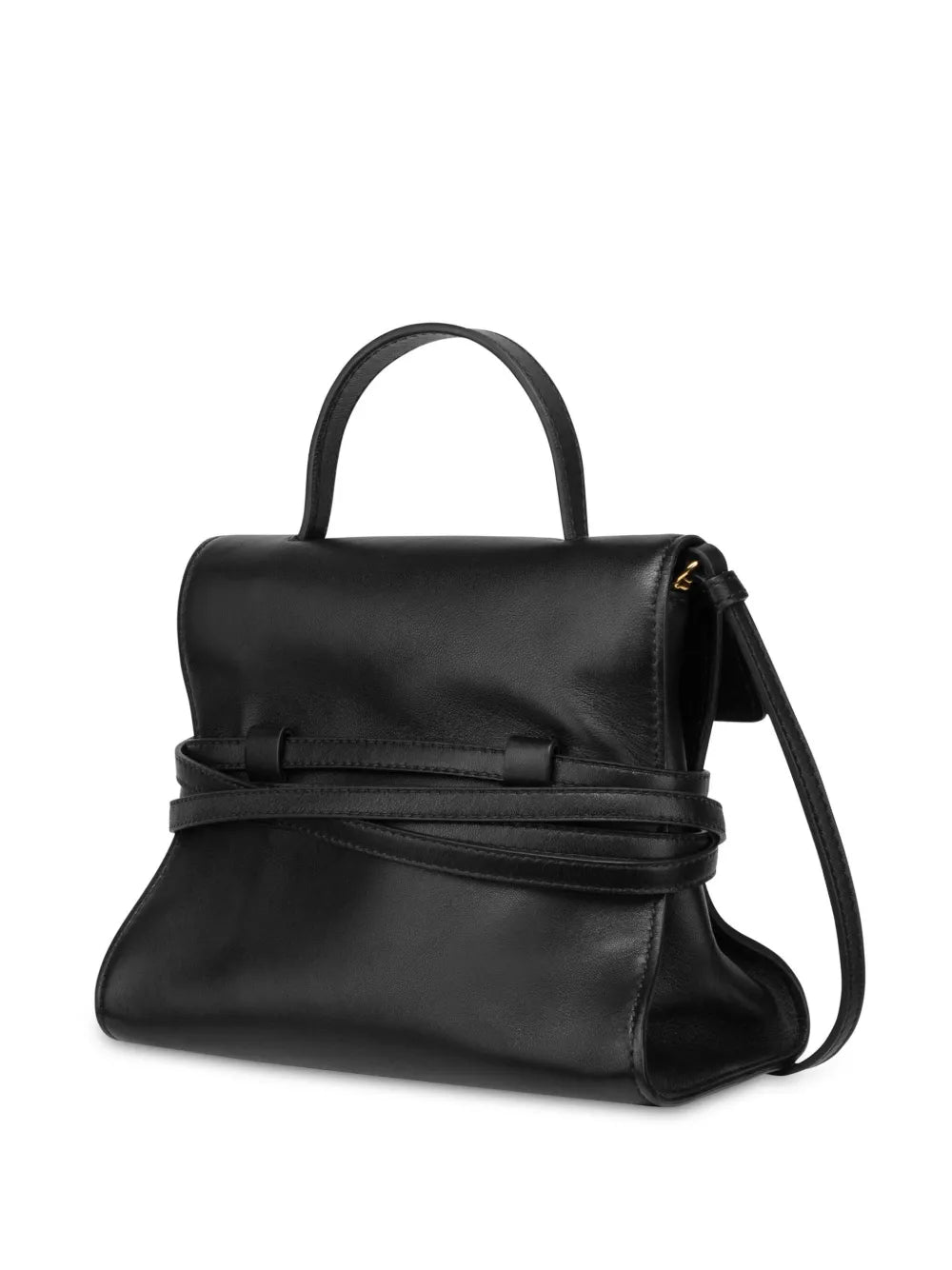 Moschino Tie Me Shoulder Bag