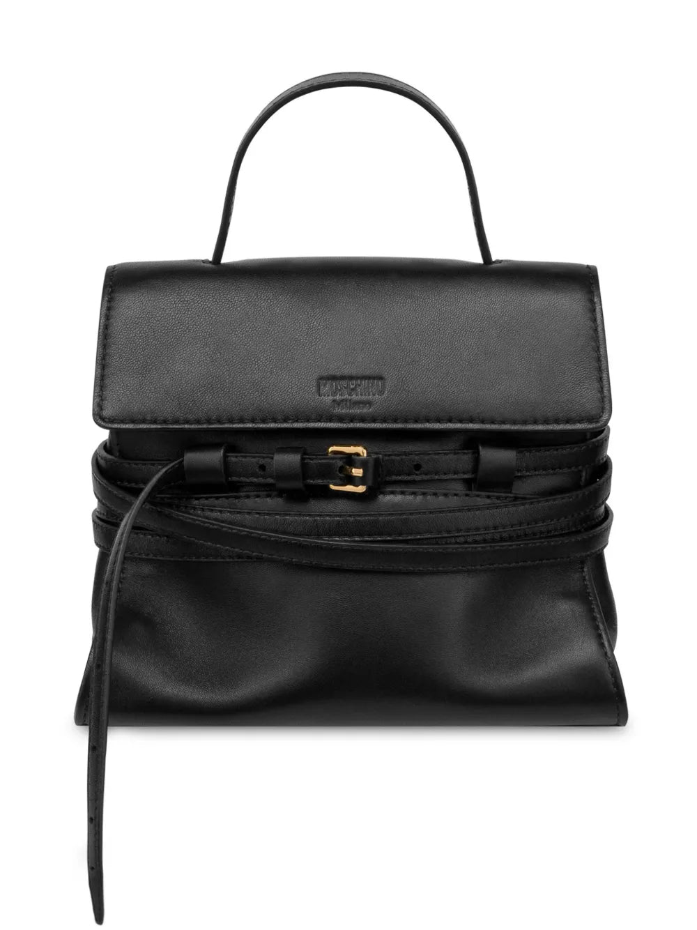 Moschino Tie Me Shoulder Bag