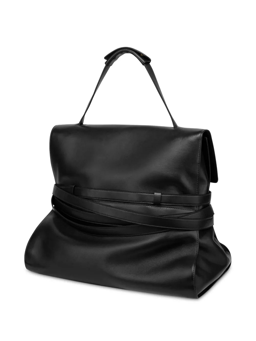 Moschino Tie Me Shoulder Bag