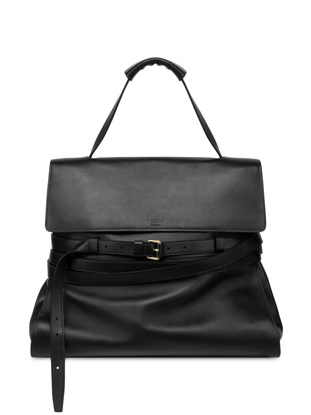 Moschino Tie Me Shoulder Bag