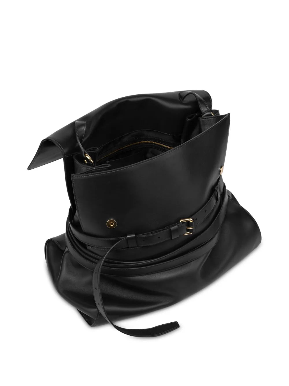 Moschino Tie Me Shoulder Bag