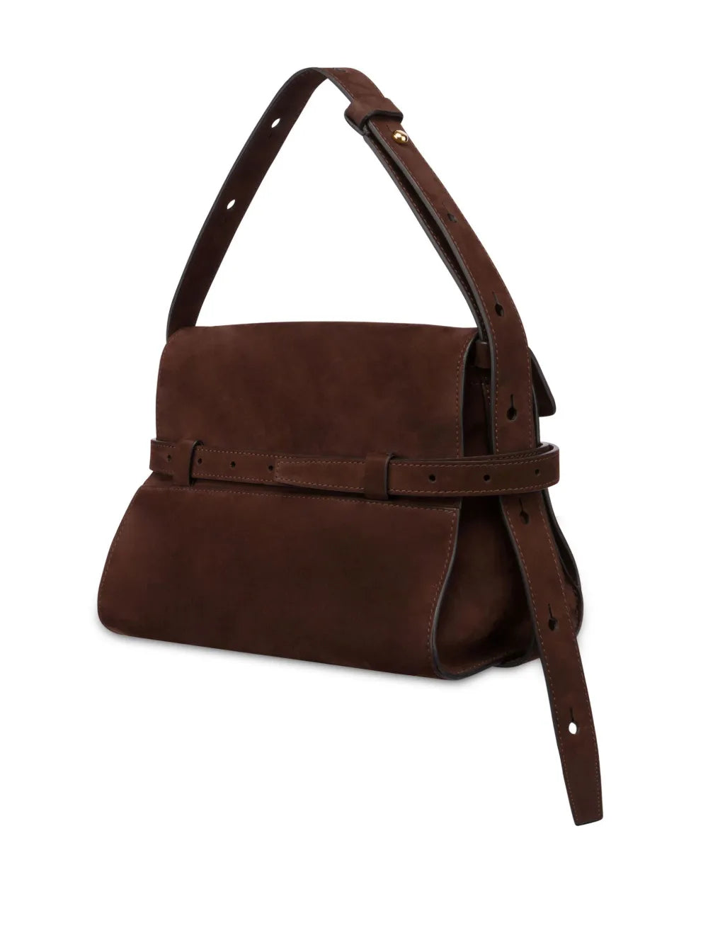 Moschino Tie Me Shoulder Bag