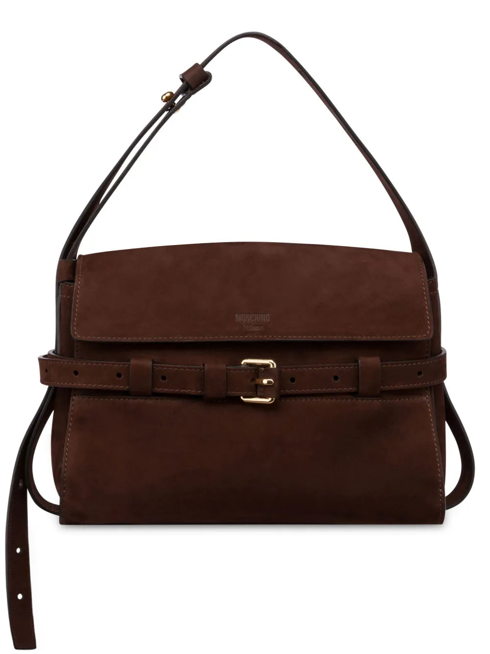 Moschino Tie Me Shoulder Bag