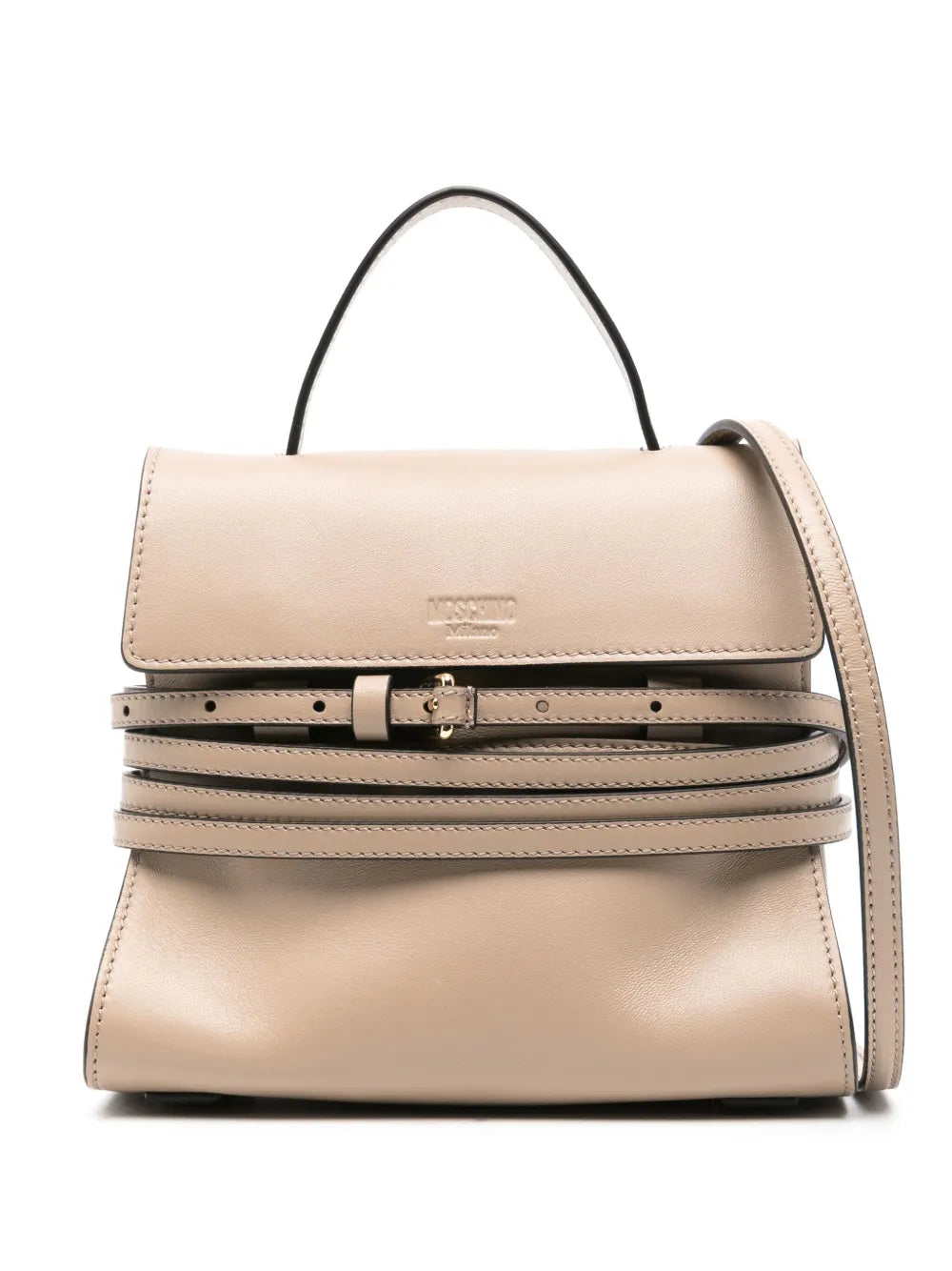 Moschino Tie Me Shoulder Bag