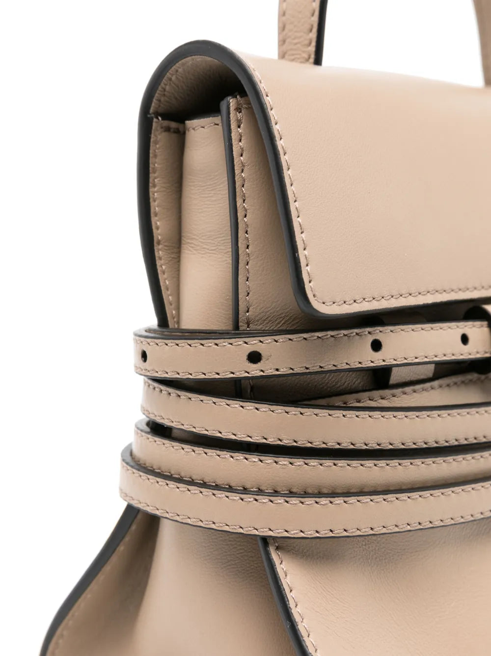 Moschino Tie Me Shoulder Bag