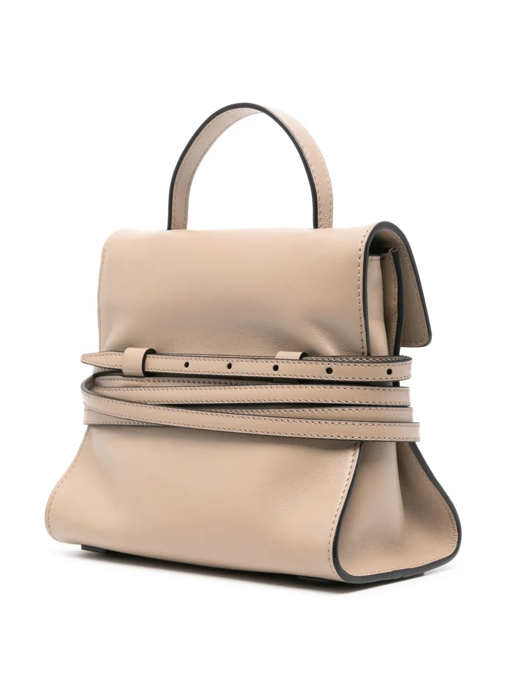 Moschino Tie Me Shoulder Bag