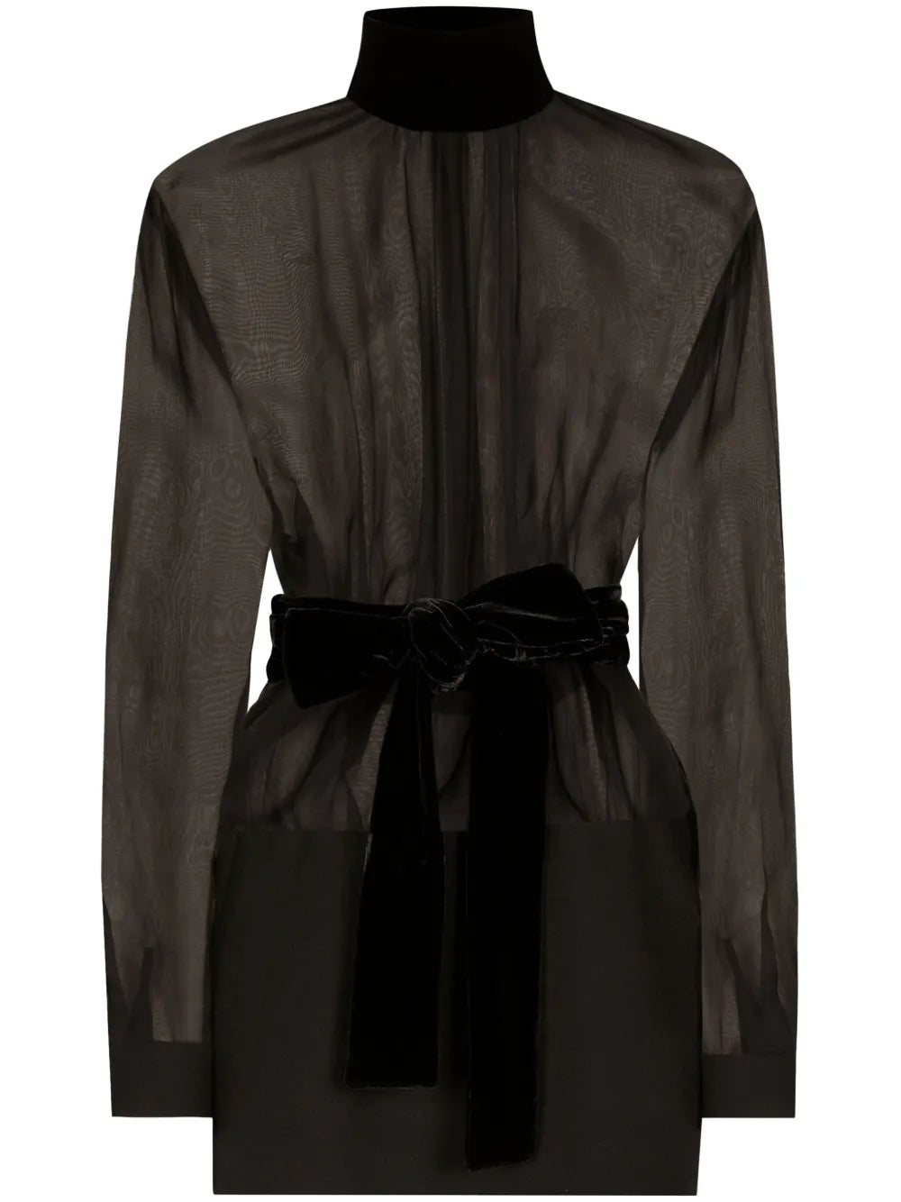Dolce Gabbana Crepe Dress