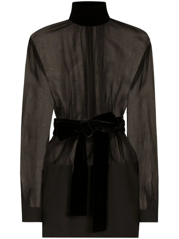 Dolce Gabbana Crepe Dress