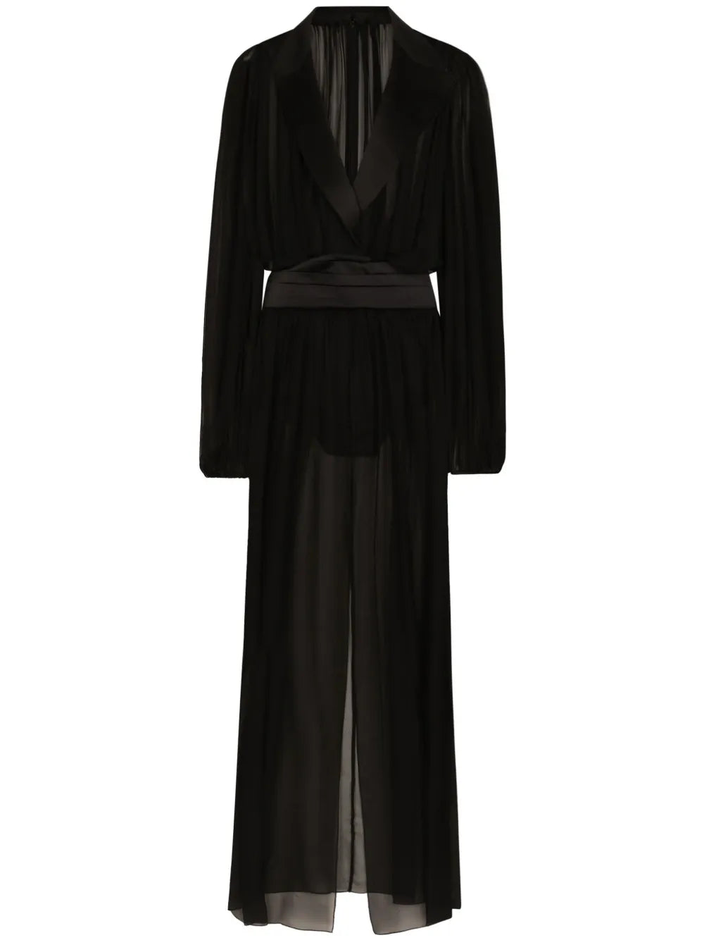 Dolce Gabbana Chiffon Dress