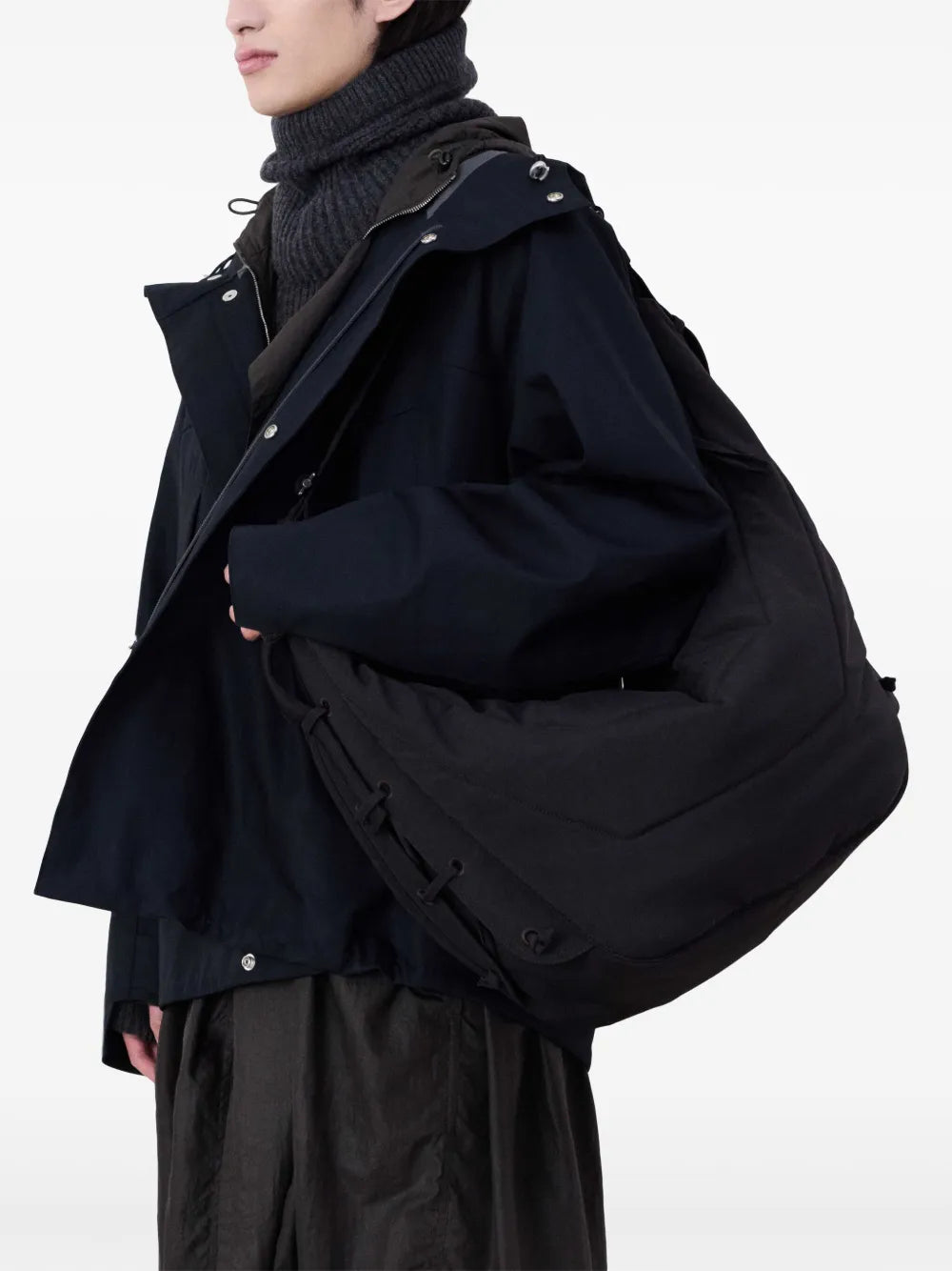 Lemaire Large Soft Game Shoulder Bag