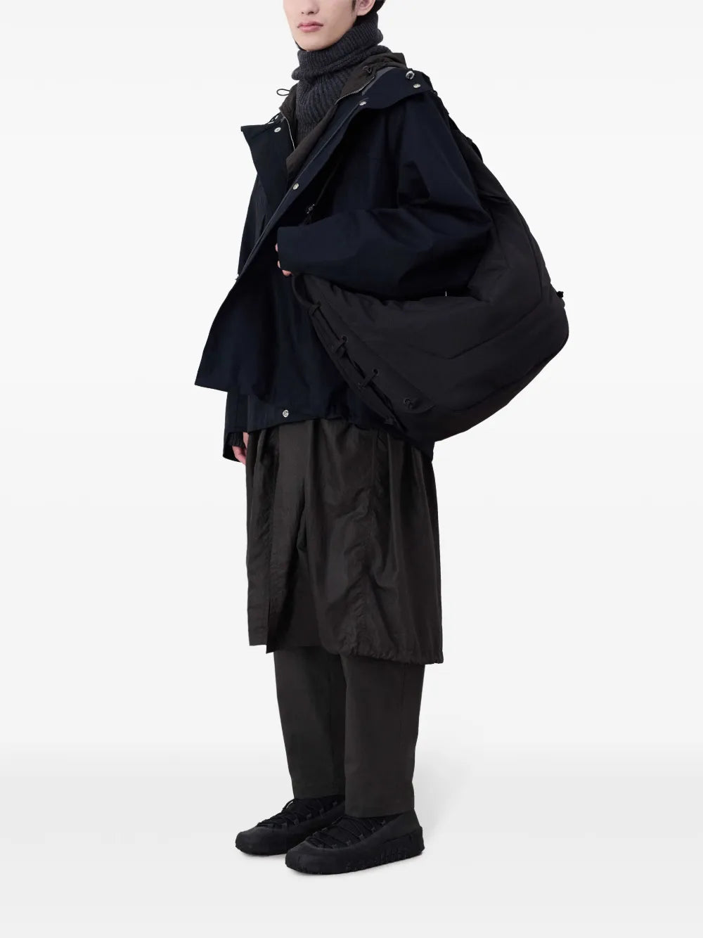 Lemaire Large Soft Game Shoulder Bag