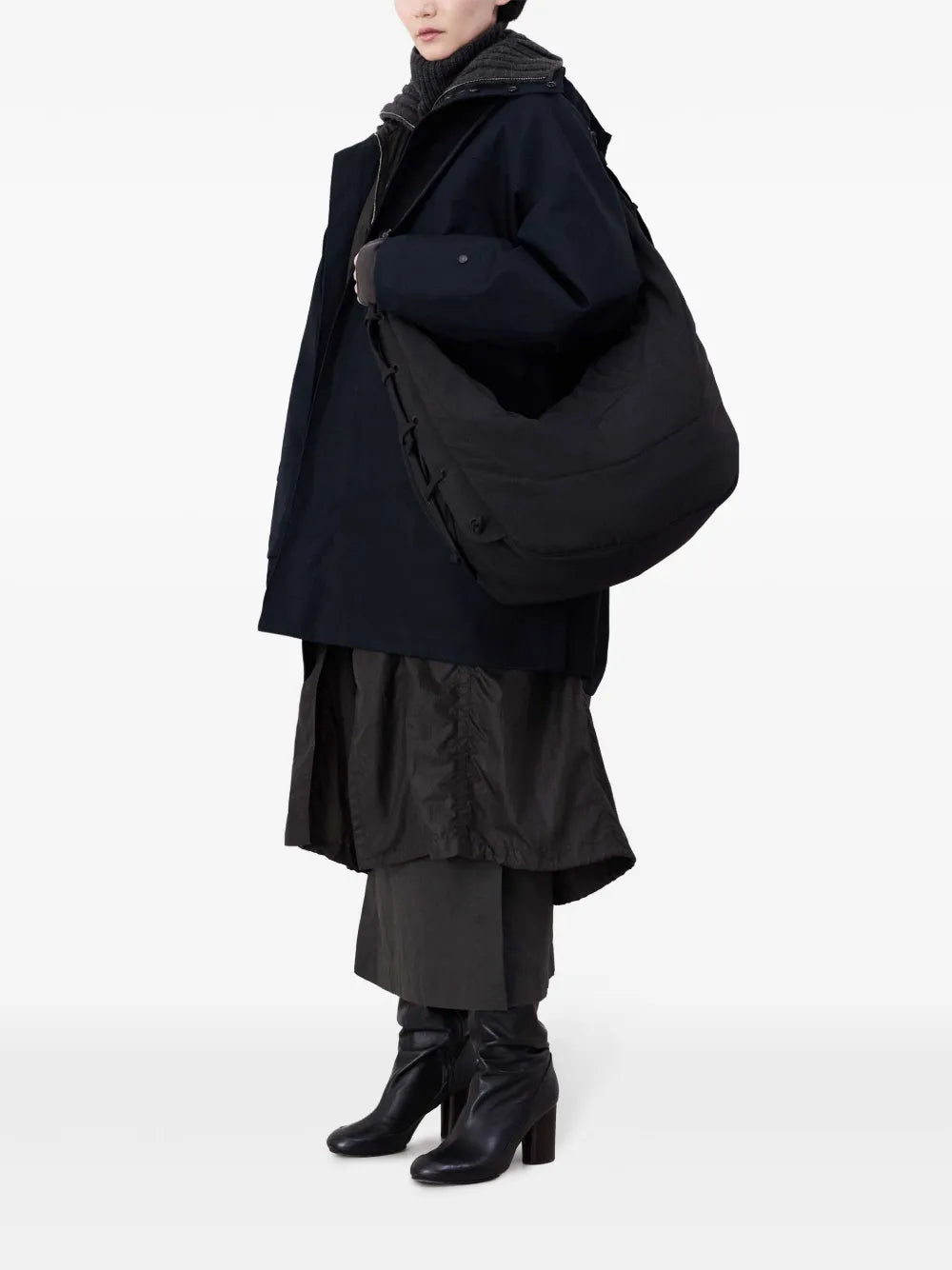 Lemaire Large Soft Game Shoulder Bag