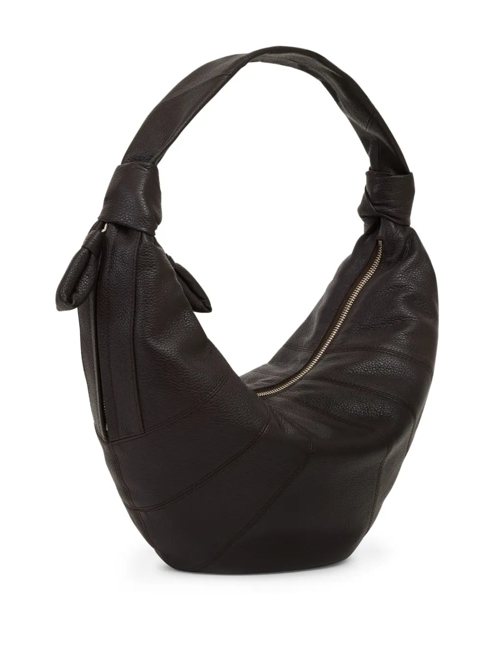 Lemaire Fortune Croissant Leather Shoulder Bag