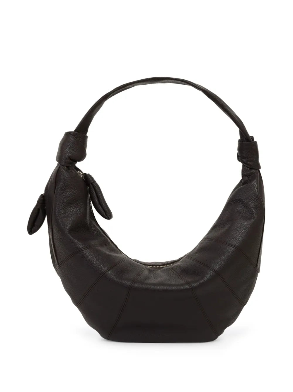 Lemaire Fortune Croissant Leather Shoulder Bag