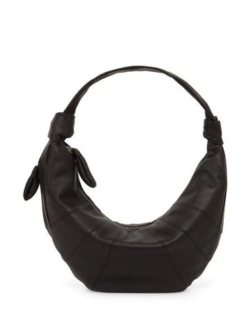Lemaire Fortune Croissant Leather Shoulder Bag