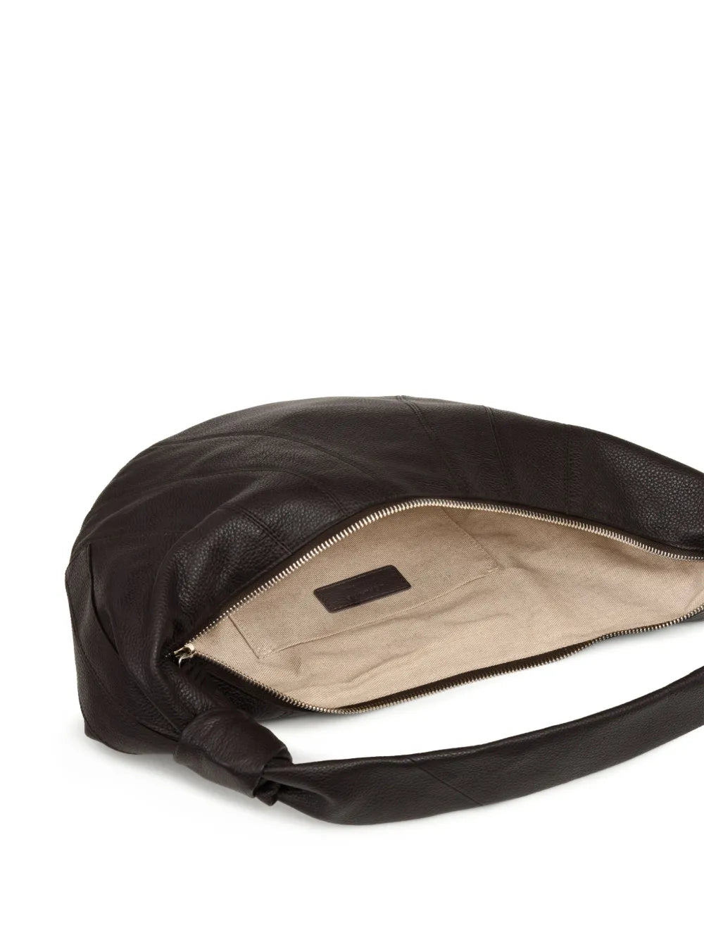Lemaire Fortune Croissant Leather Shoulder Bag