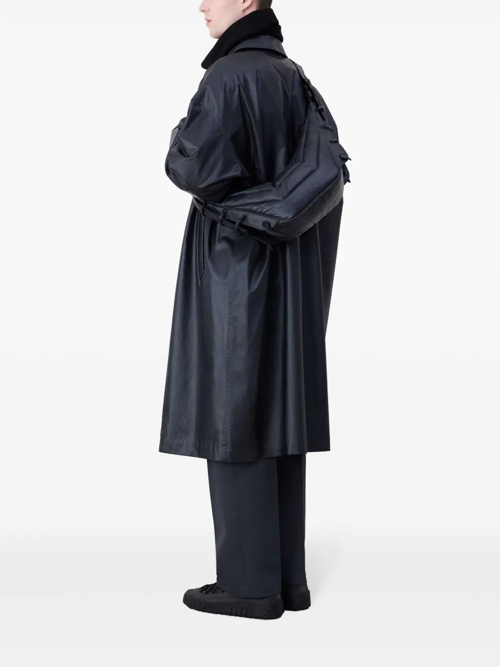 Lemaire Small Soft Game Shoulder Bag