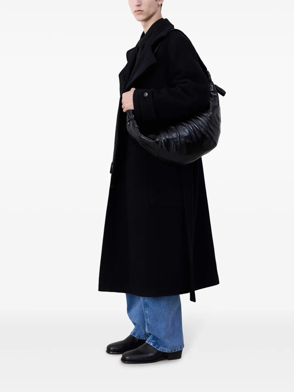 Lemaire Large Croissant Shoulder Bag