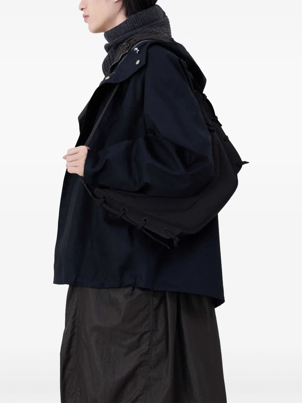Lemaire Small Soft Shoulder Bag