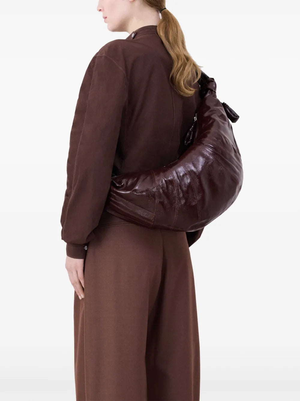 Lemaire Large Croissant Shoulder Bag