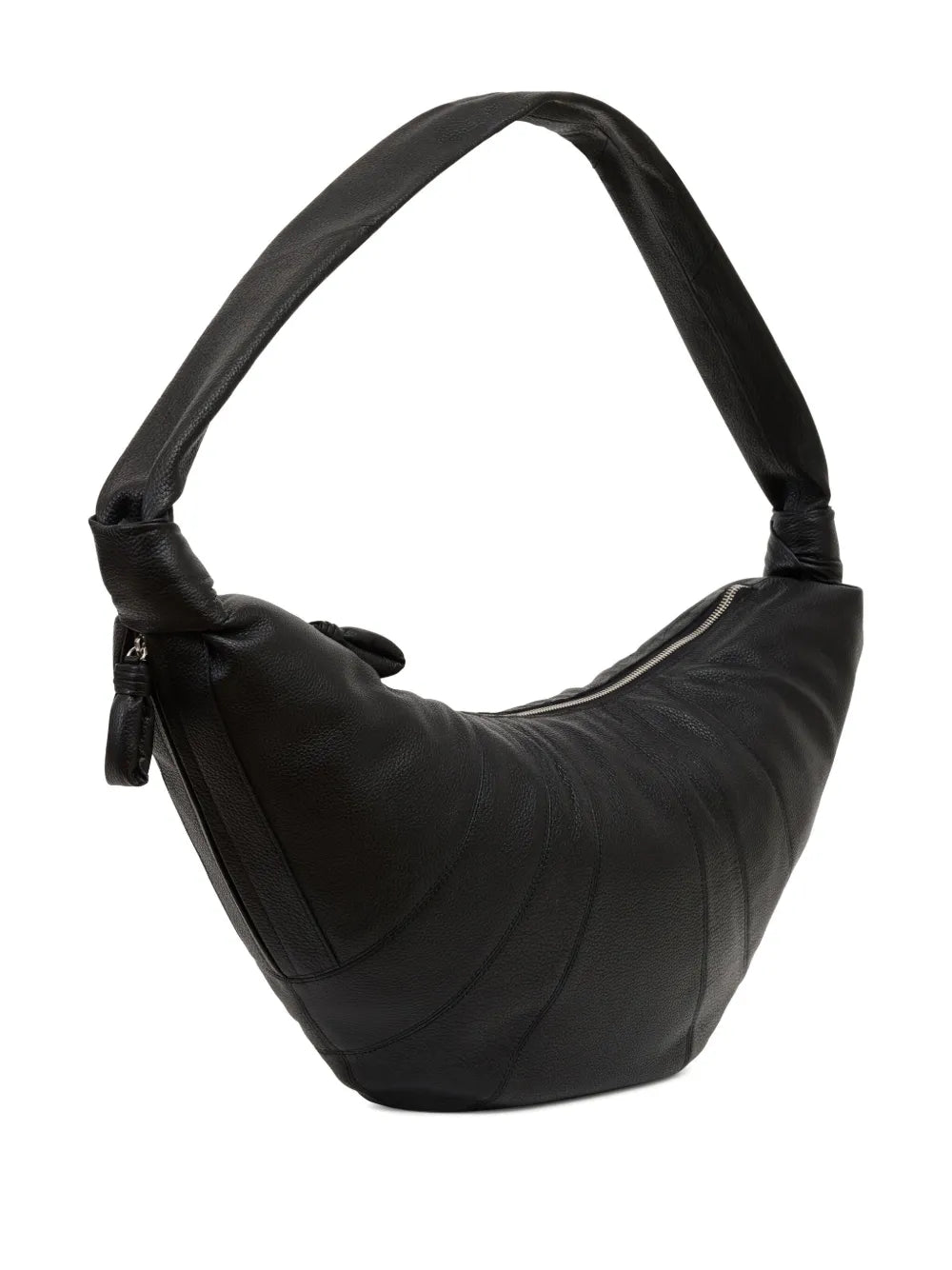Lemaire Large Croissant Leather Shoulder Bag