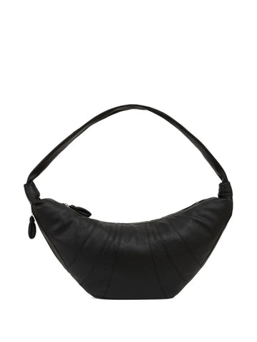 Lemaire Large Croissant Leather Shoulder Bag