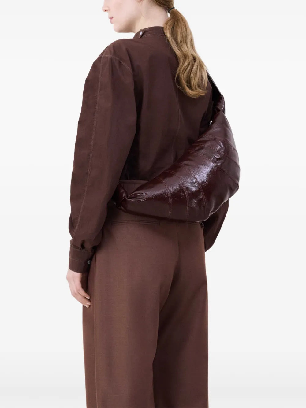 Lemaire Medium Croissant Cotton Bag