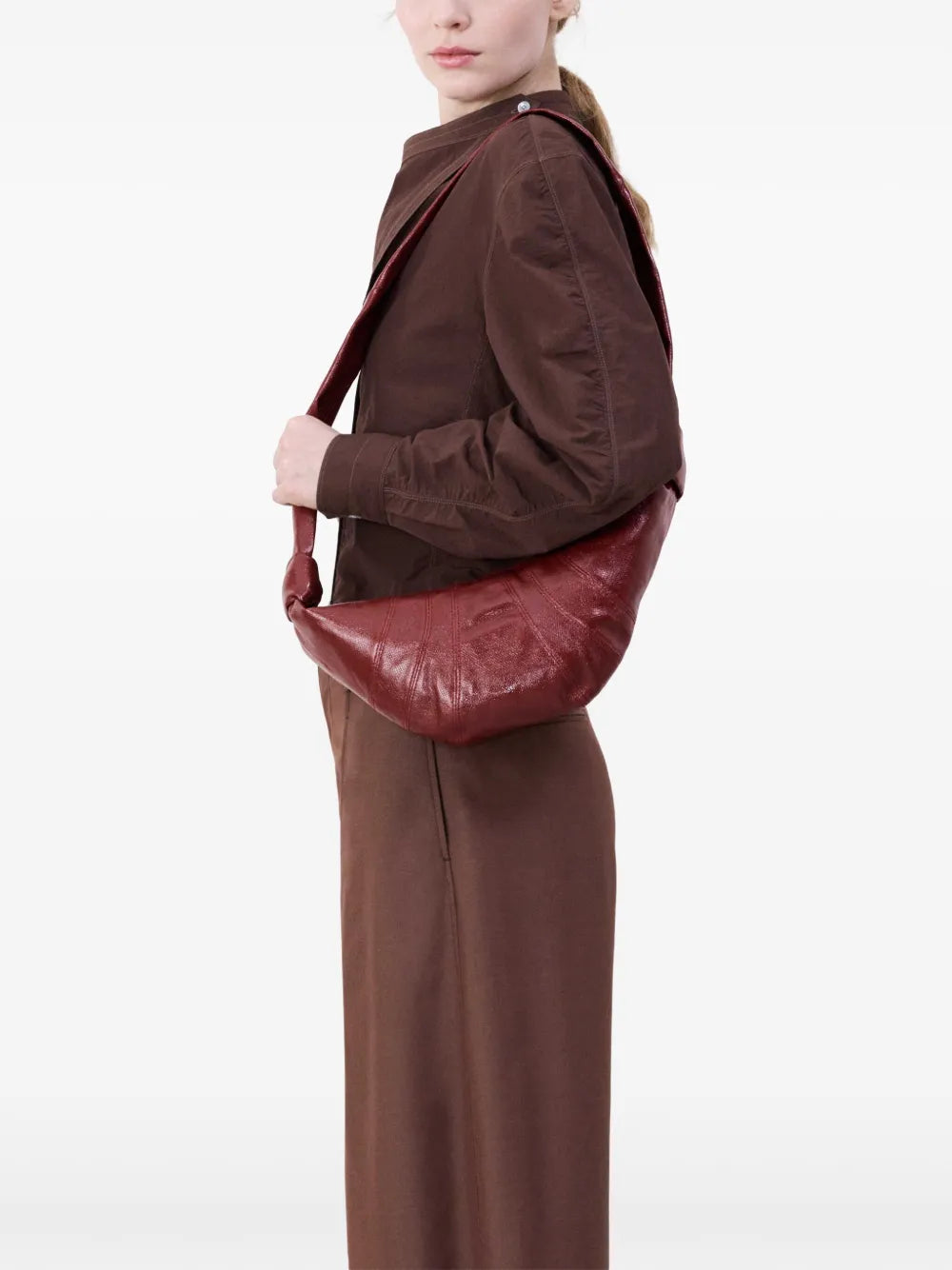 Lemaire Small Croissant Cotton Bag