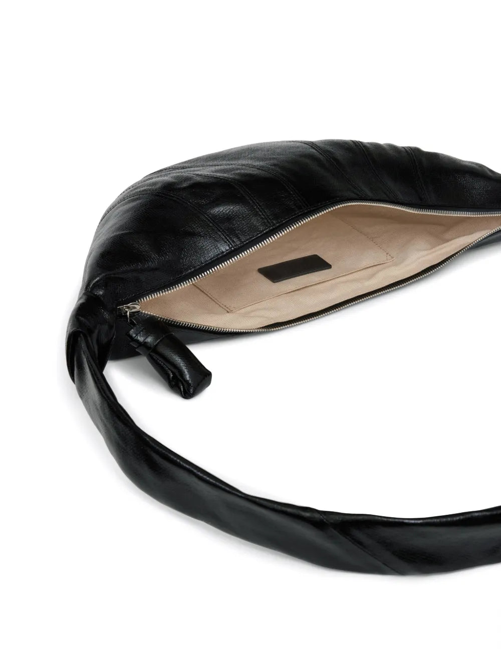 Lemaire Medium Croissant Cotton Shoulder Bag