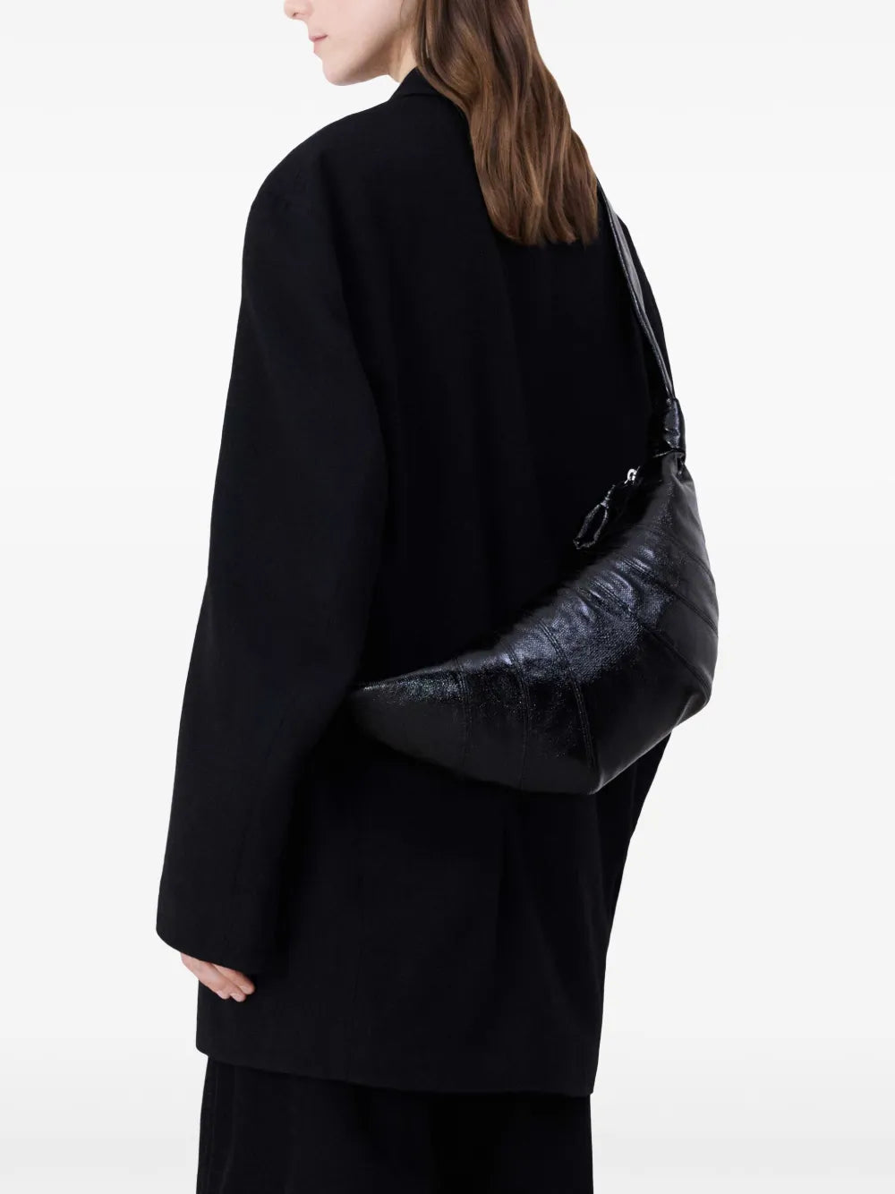 Lemaire Medium Croissant Cotton Shoulder Bag