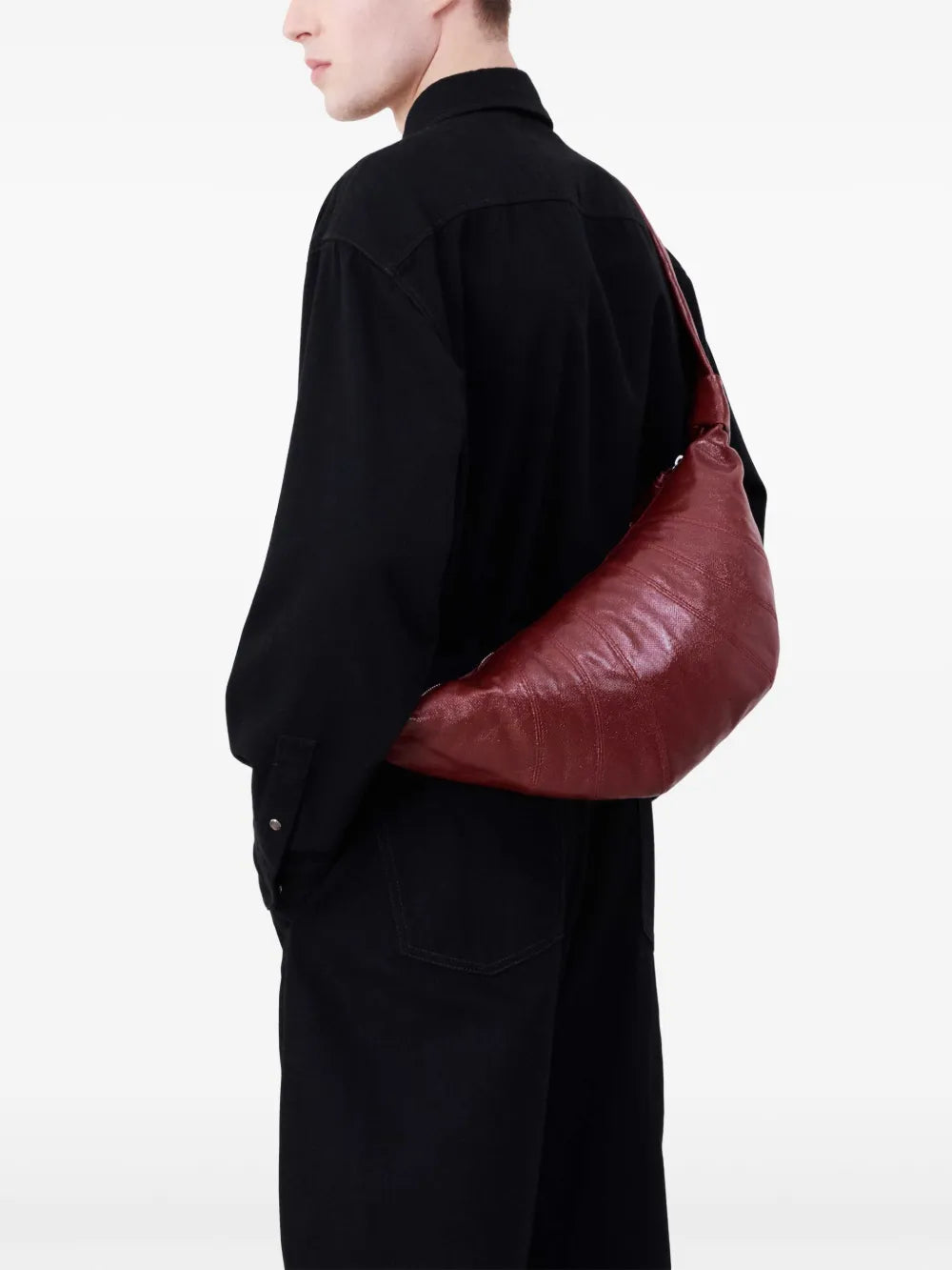Lemaire Medium Croissant Cotton Bag