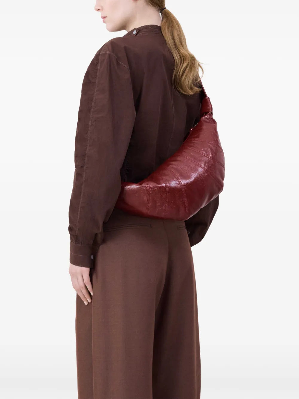 Lemaire Medium Croissant Cotton Bag