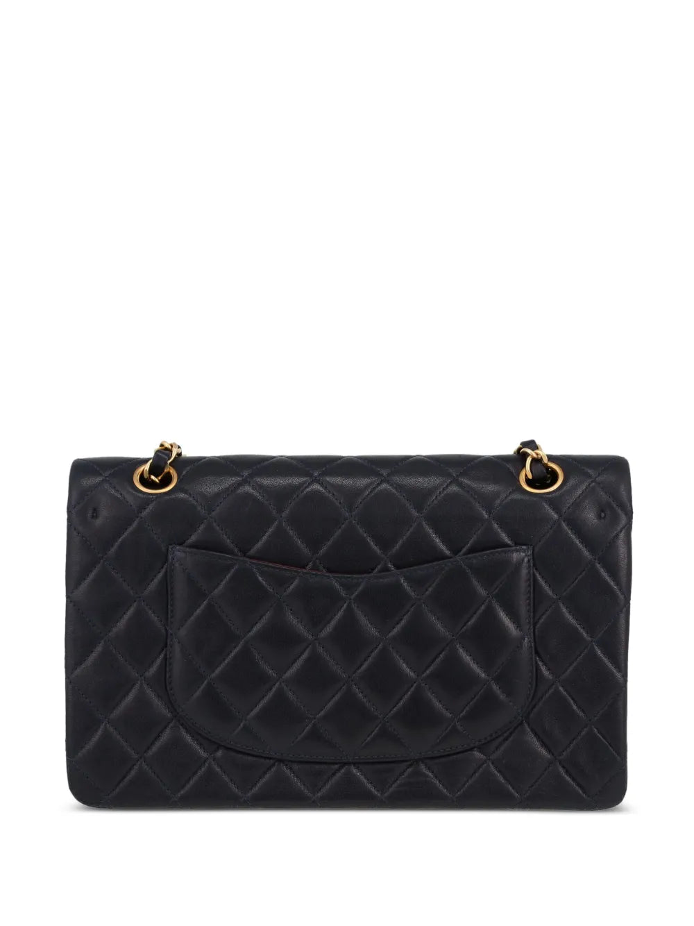 Chanel Pre Owned 2002 Double Flap Shoulder Bag