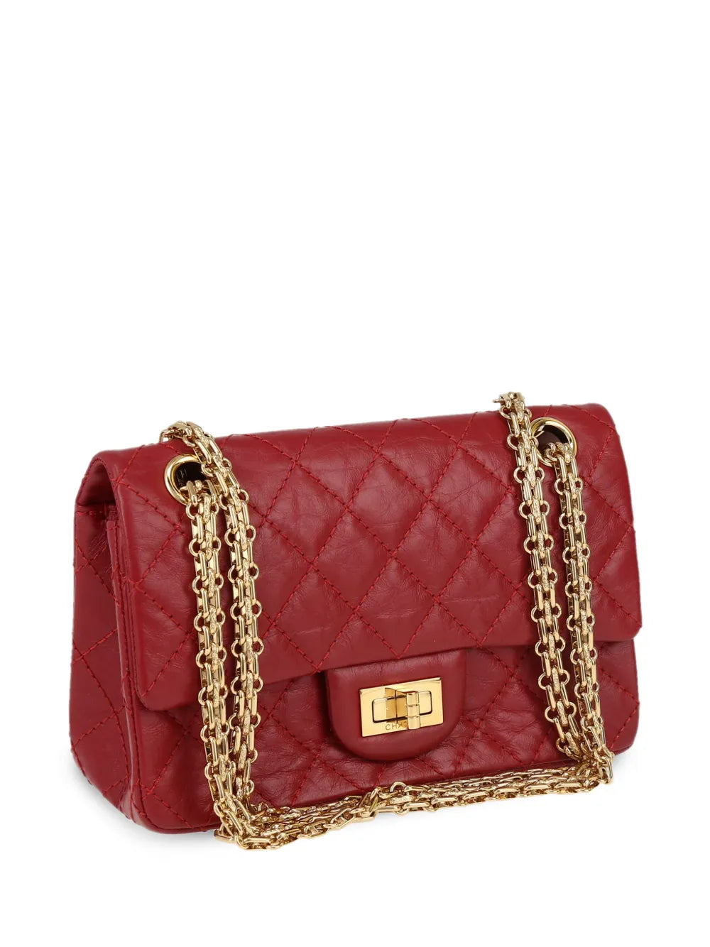 Chanel Pre Owned 2020 255 Reissue Shoulder Bag