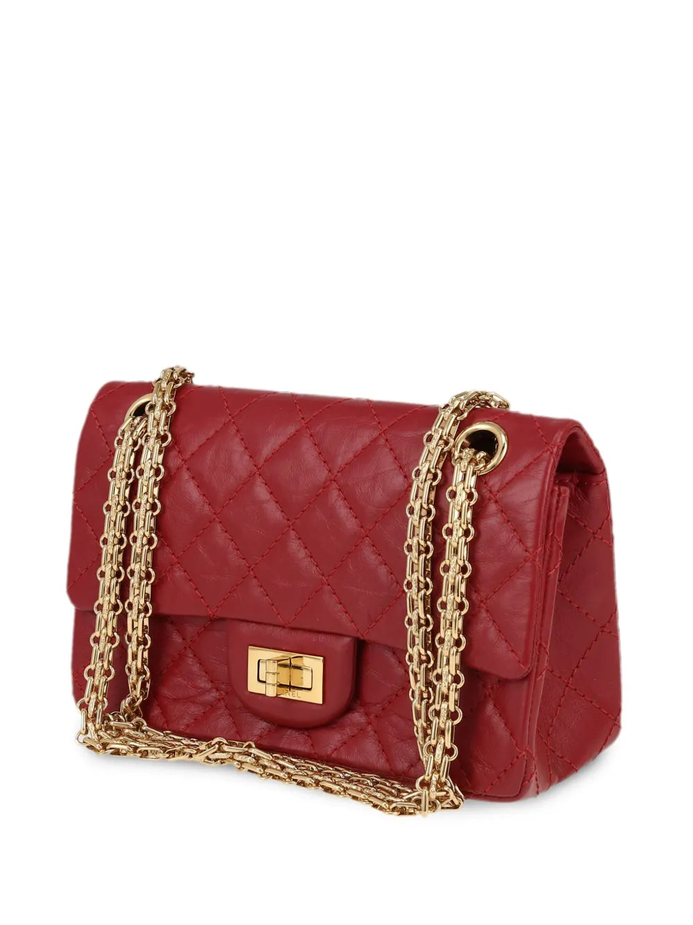 Chanel Pre Owned 2020 255 Reissue Shoulder Bag