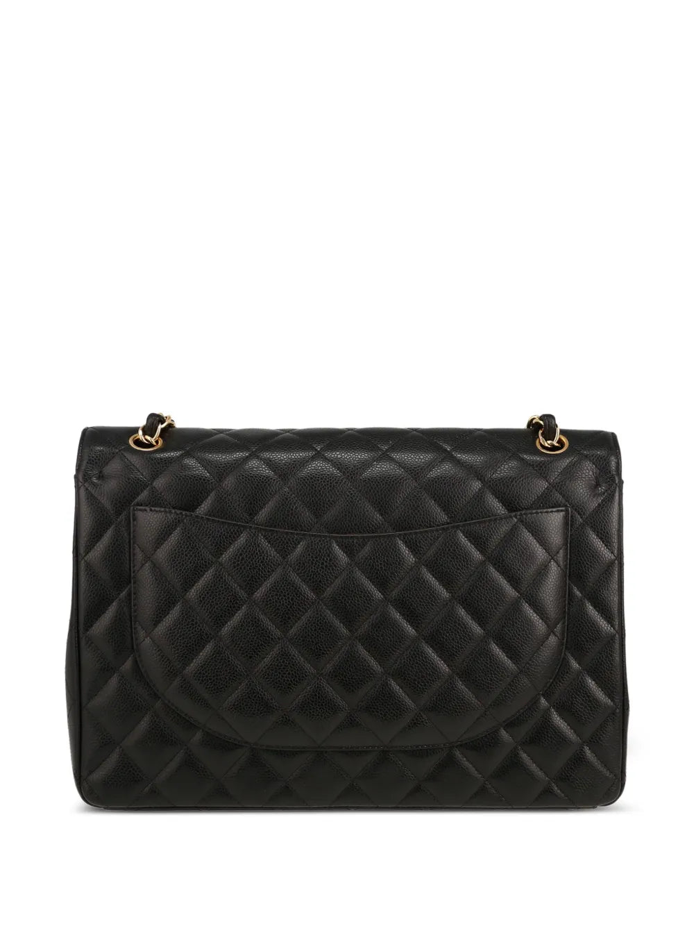 Chanel Pre Owned Jumbo Double Flap Shoulder Bag