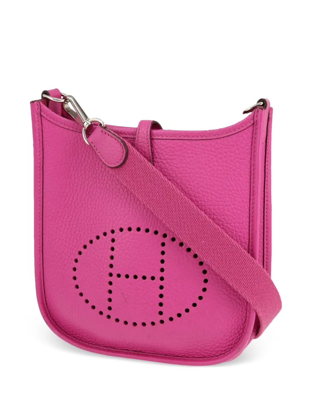 Hermes Pre Owned 2018 Mini Evelyne Shoulder Bag