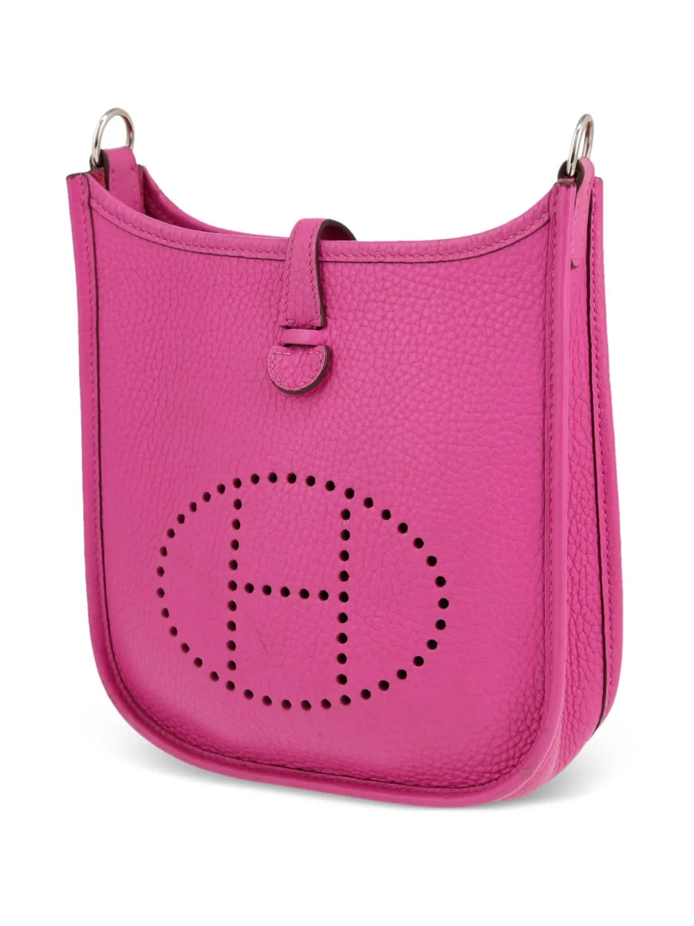 Hermes Pre Owned 2018 Mini Evelyne Shoulder Bag