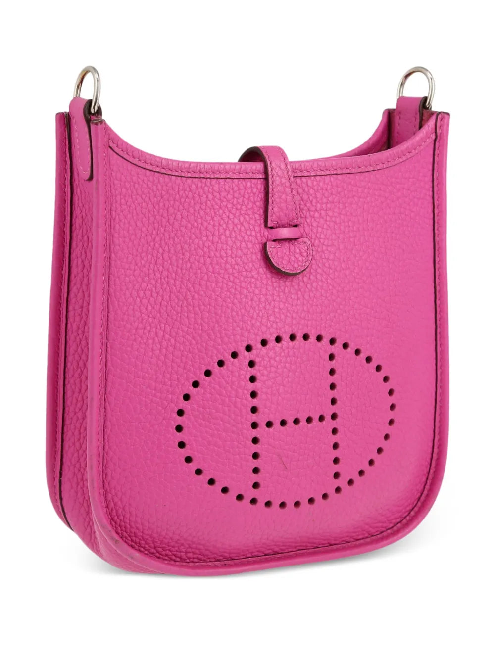 Hermes Pre Owned 2018 Mini Evelyne Shoulder Bag