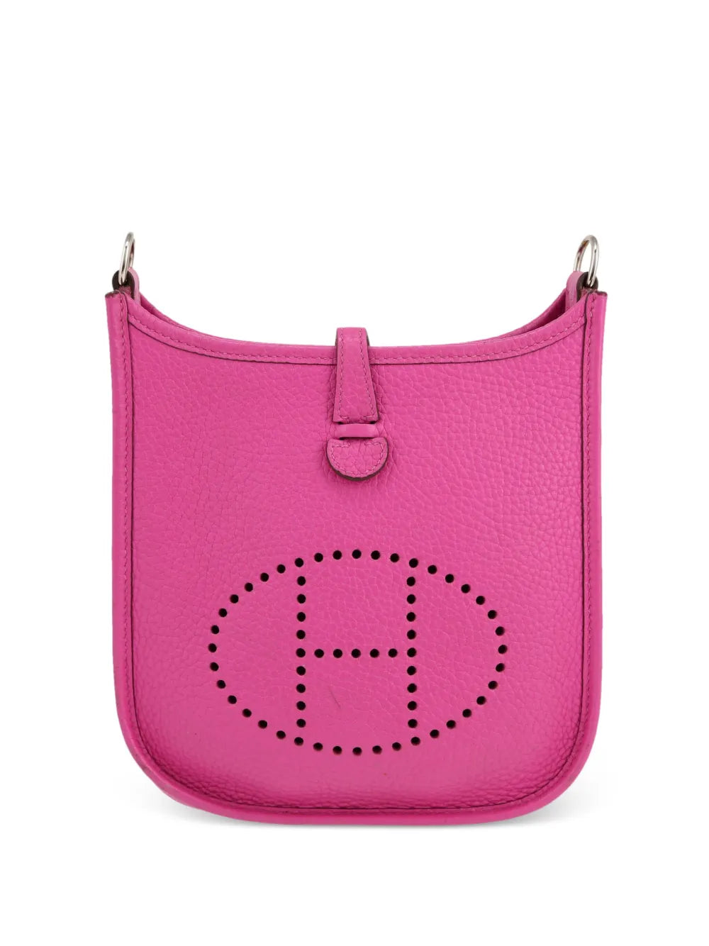 Hermes Pre Owned 2018 Mini Evelyne Shoulder Bag