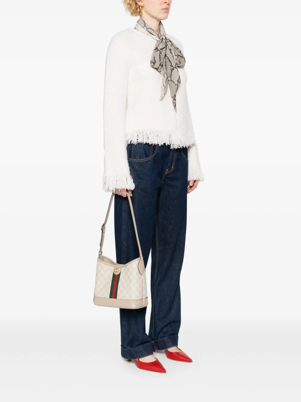 Gucci Small Ophidia Gg Shoulder Bag