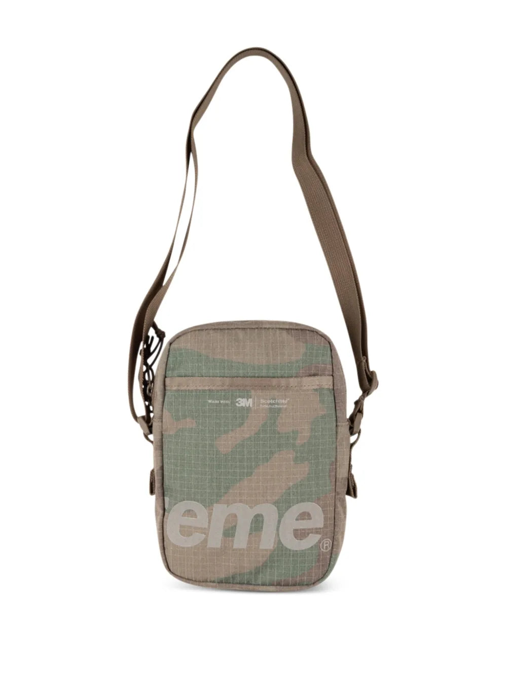 Supreme Camouflage Pattern Shoulder Bag
