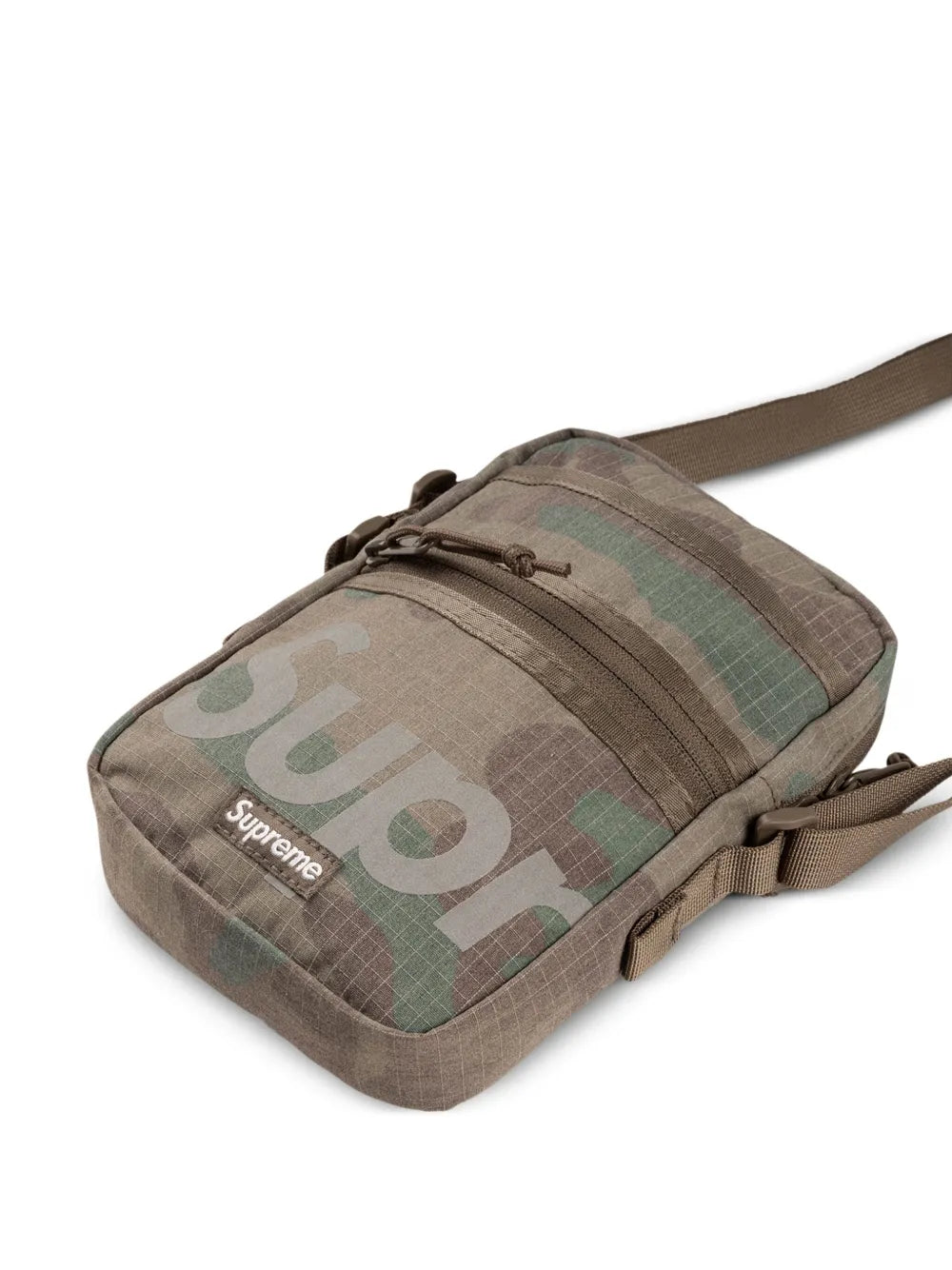 Supreme Camouflage Pattern Shoulder Bag