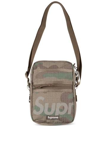 Supreme Camouflage Pattern Shoulder Bag