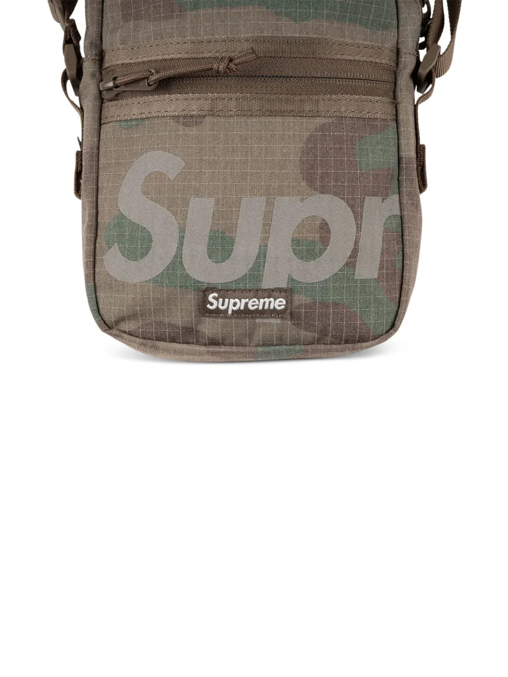 Supreme Camouflage Pattern Shoulder Bag