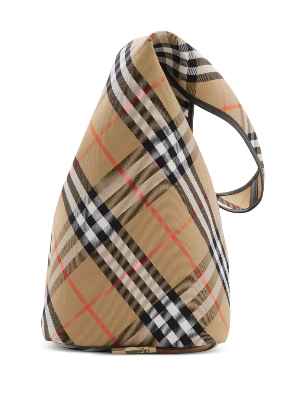 Burberry Large Check Shoulder Bag